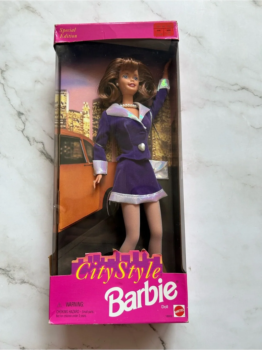 Special Edition City Style Barbie Doll #18952